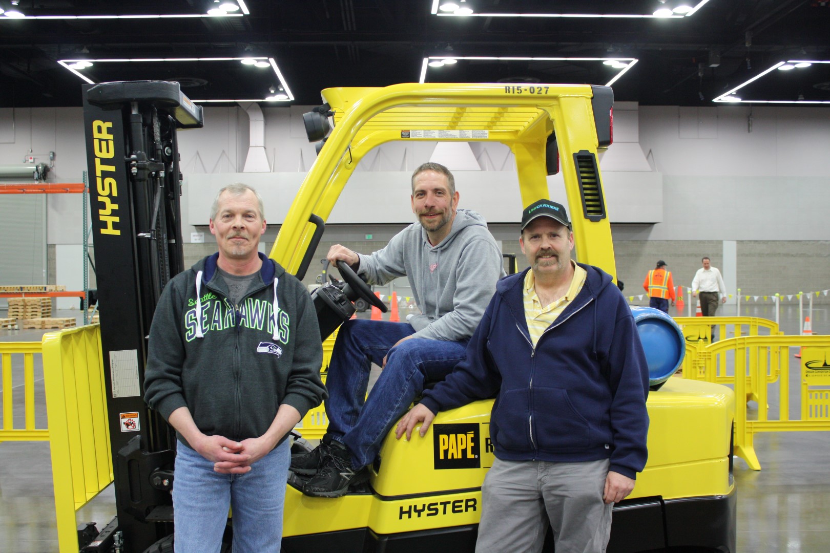 2015 Columbia Forklift Challenge Winners 2015 Columbia Forklift Challenge Winners